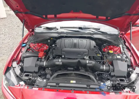 2018 Jaguar Xe S from USA, damaged, VIN SAJAM4FV0JCP17468